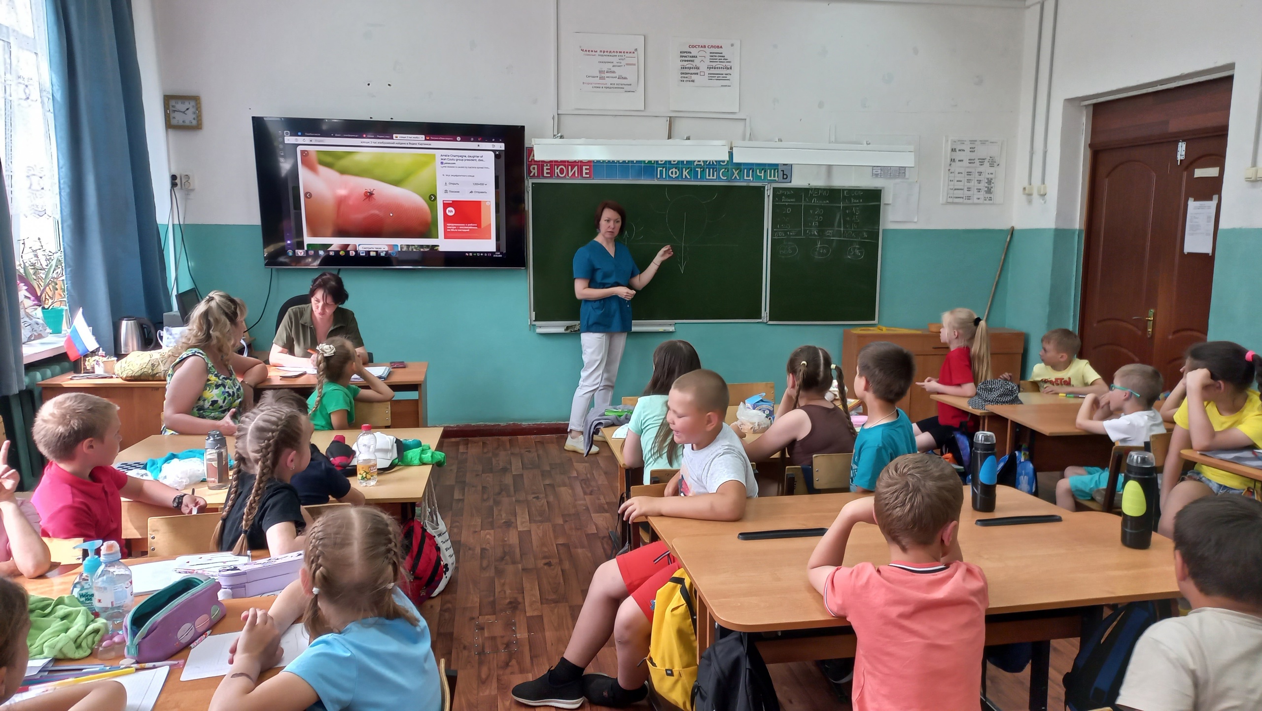 Новости школьного лагеря.