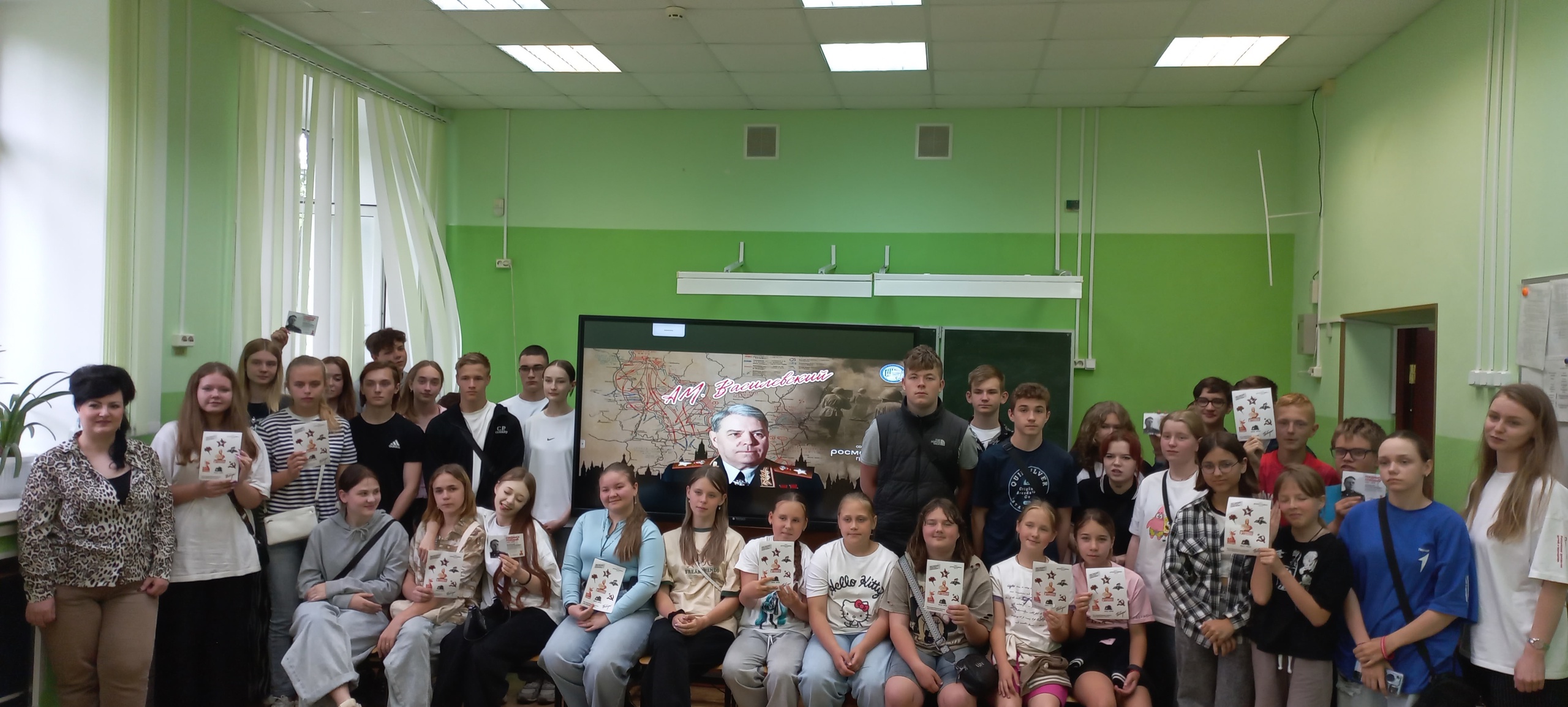 Движение Первых: Встреча с участниками СВО.