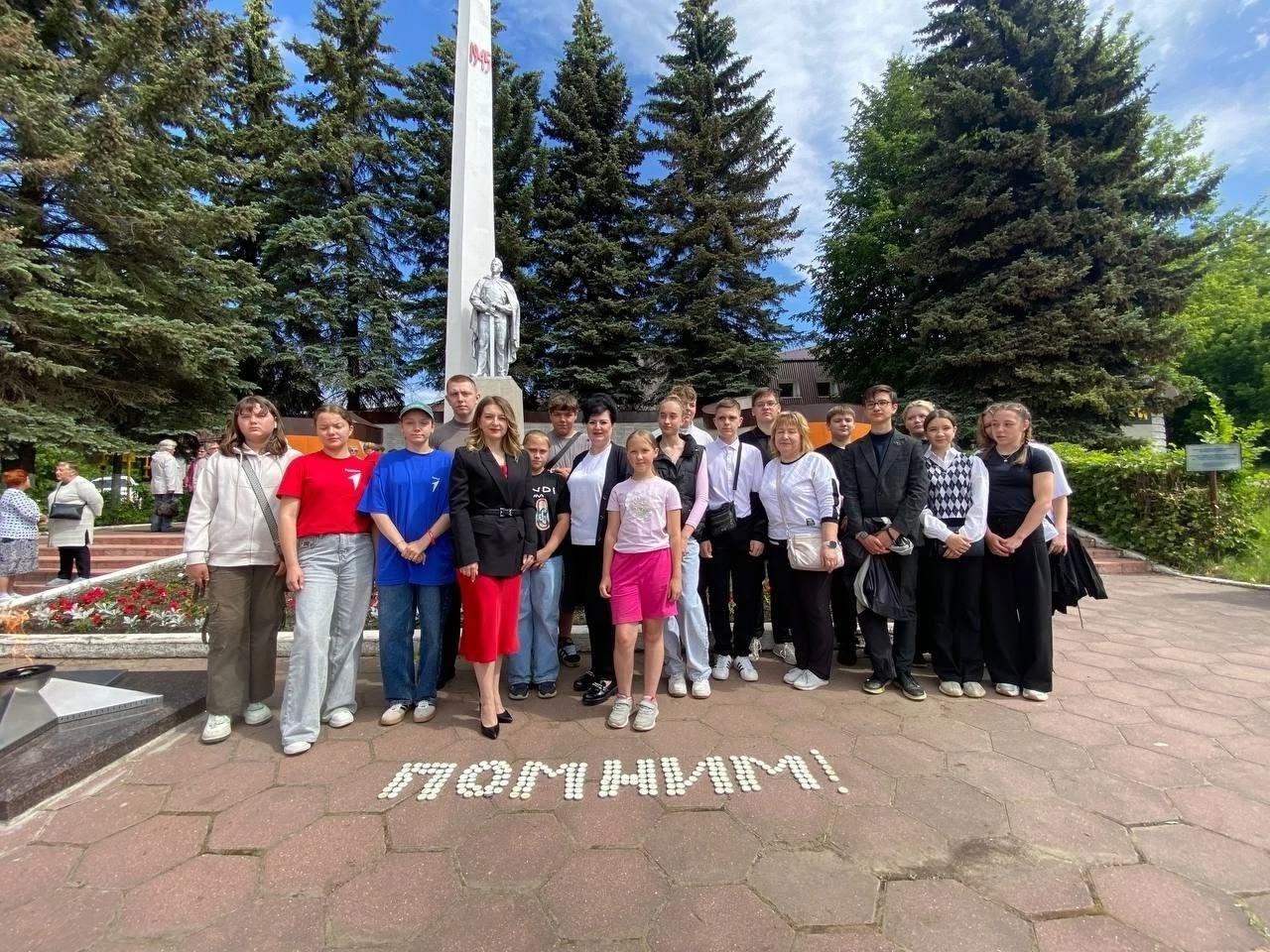 Свеча памяти.