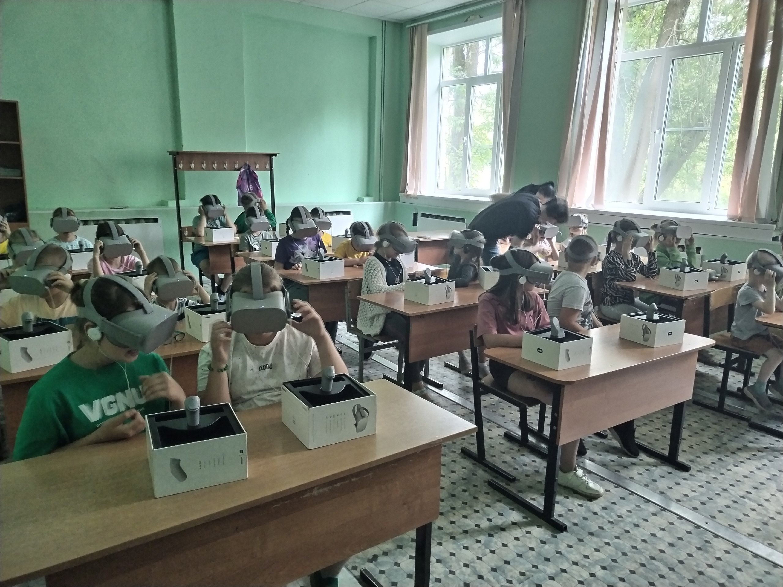 Новости школьного лагеря.